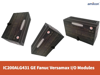 IC200ALG431 GE FANUC VERSAMAX I/O โมดูล