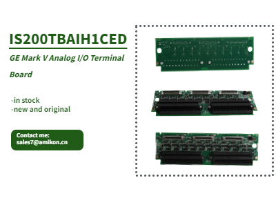 IS200TBAIH1CED - บอร์ดเทอร์มินัล I/O แบบอะนาล็อก