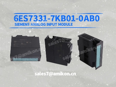 6ES7331-7KB01-0AB0 โมดูลอินพุตแบบอะนาล็อกของ SIEMENS