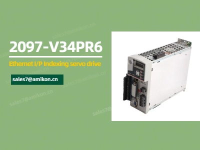 2097-V34PR6 Ethernet I/P ดัชนีการจัดทำดัชนีเซอร์โวไดรฟ์