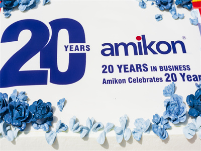 การเฉลิมฉลองครบรอบ 20 ปีของ Amikon Limited