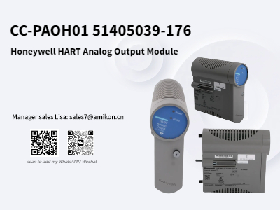 CC-PAOH01 51405039-176 | โมดูลเอาต์พุตอนาล็อก Honeywell HART