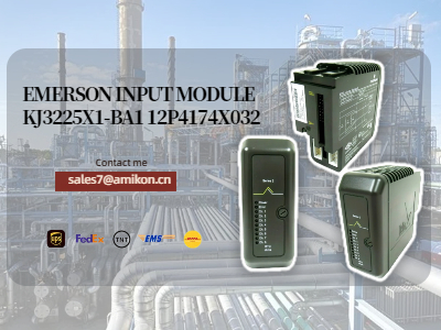 EMERSON โมดูลอินพุต KJ3225X1-BA1 12P4174X032