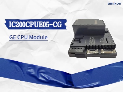 IC200CPUE05 - คอนโทรลเลอร์ Versamax CPUE05