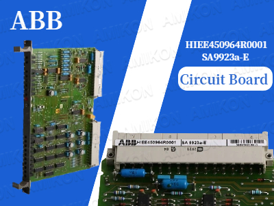 ABB HIEE450964R0001 SA9923a-E คืออะไร และเหตุใดจึงมีความสำคัญต่อระบบควบคุมกระบวนการสมัยใหม่?