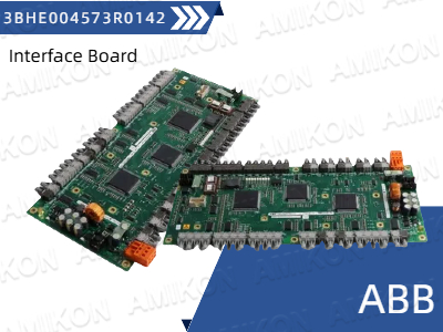 ประสิทธิภาพการปลดล็อค: บอร์ดอินเทอร์เฟซ ABB 3BHE004573R0142