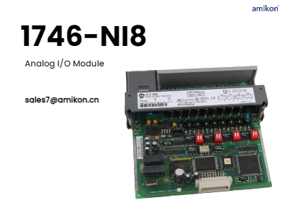 1746-NI8 โมดูล I/O อะนาล็อก