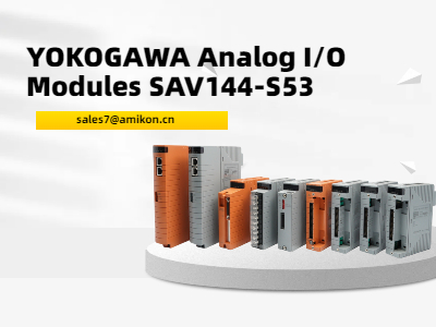 YOKOGAWA โมดูล I/O แบบอะนาล็อก SAV144-S53