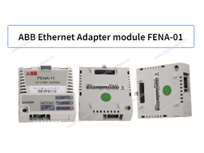 FENA-01 - Modbus TCP (การเชื่อมต่อ Fieldbus สำหรับไดรฟ์)