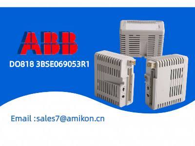 ภาพรวมที่ครอบคลุมของโมดูลเอาต์พุตดิจิตอล DO818 3BSE069053R1 32 ช่องสำหรับระบบ S800 I/O