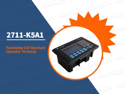 การสำรวจมรดกของเครื่องเทอร์มินัลตัวดำเนินการมาตรฐาน PanelView 550 รุ่น 2711-K5A1