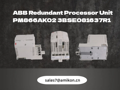 PM866AK02 3BSE081637R1 หน่วยประมวลผล ABB ซ้ำซ้อน