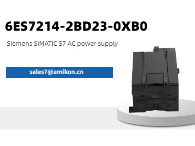 6ES7214-2BD23-0XB0 | แหล่งจ่ายไฟ AC ของซีเมนส์ SIMATIC S7