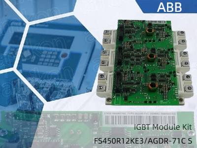 อะไรทำให้ชุดโมดูล IGBT ABB FS450R12KE3/AGDR-71C S มีความสำคัญอย่างยิ่งสำหรับไดรฟ์อุตสาหกรรมกำลังสูง?