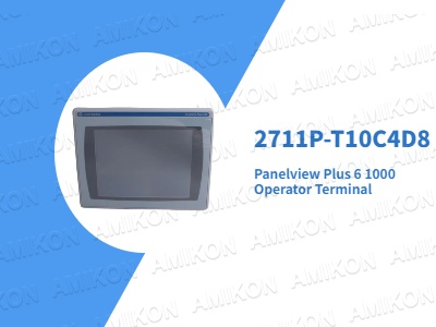 เทอร์มินัลตัวดำเนินการ Panelview Plus 6 1000 รุ่น 2711P-T10C4D8: ภาพรวมที่สมบูรณ์