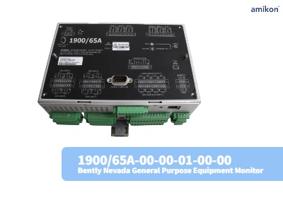 1900/65A-00-00-01-00-00 เครื่องตรวจสอบอุปกรณ์เอนกประสงค์ Bently Nevada