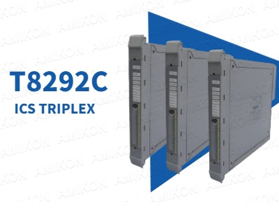 โมดูลอินเทอร์เฟซ Triplex Expander ICS T8292C: ระบบจ่ายไฟสำหรับระบบความปลอดภัยในอุตสาหกรรม
