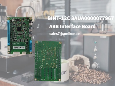 BINT-12C 3AUA0000077967 | บอร์ดอินเทอร์เฟซ ABB