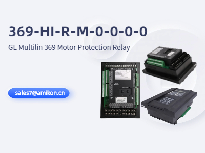 369-HI-R-M-0-0-0-0 | จีอี มัลติลิน | 369 รีเลย์ป้องกันมอเตอร์