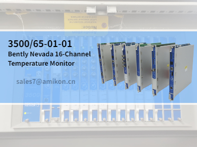 3500/65-01-01 | เครื่องวัดอุณหภูมิ 16 ช่อง Bently Nevada