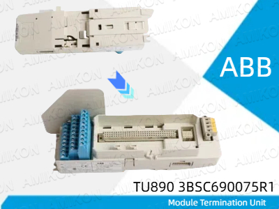 หน่วยยุติโมดูล ABB TU890 3BSC690075R1: การผสานรวมที่เชื่อถือได้สำหรับระบบอัตโนมัติทางอุตสาหกรรม