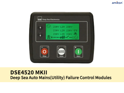 DSE4520 MKII | โมดูลควบคุมความล้มเหลวอัตโนมัติ (ยูทิลิตี้)