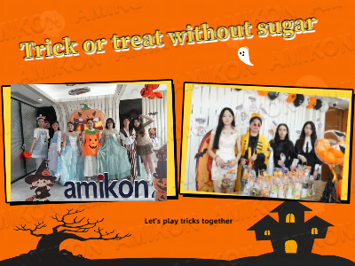 เทศกาลฮาโลวีนกำลังจะมาถึง! มาขอขนม (Trick or Treat) เที่ยวสวนสนุก และสนุกสุดเหวี่ยงกัน!