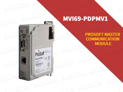 MVI69-PDPMV1 โมดูลการสื่อสาร PROSOFT MASTER