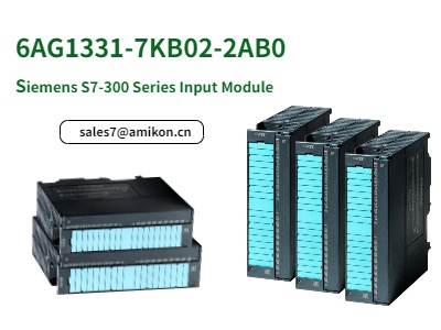 6AG1331-7KB02-2AB0 โมดูลอินพุตซีเมนส์ S7-300 ซีรี่ส์