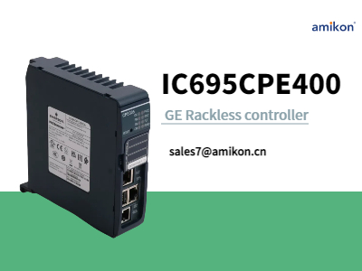Pacsystems ™ IC695CPE400 64MB Rackless CPU