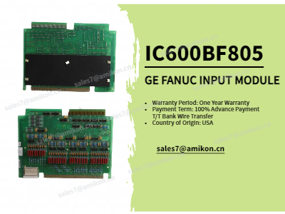 ge fanuc | ซีรี่ส์ GE หก 6 | IC600BF805