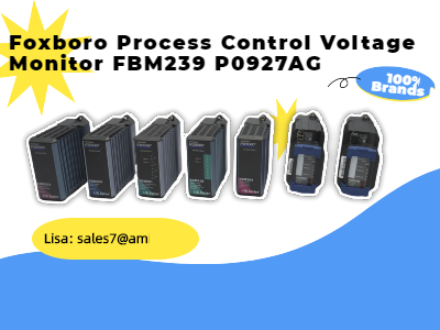 FBM239 P0927AG FOXBORO เครื่องตรวจสอบแรงดันไฟฟ้าควบคุมกระบวนการ 16in/Out