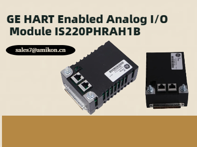 IS220PHRAH1B-HART เปิดใช้งานโมดูล I/O อนาล็อก